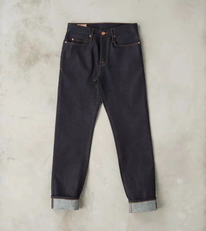 Portola - Classic Tapered - 14.5oz Indigo Kaihara sold by Division Road