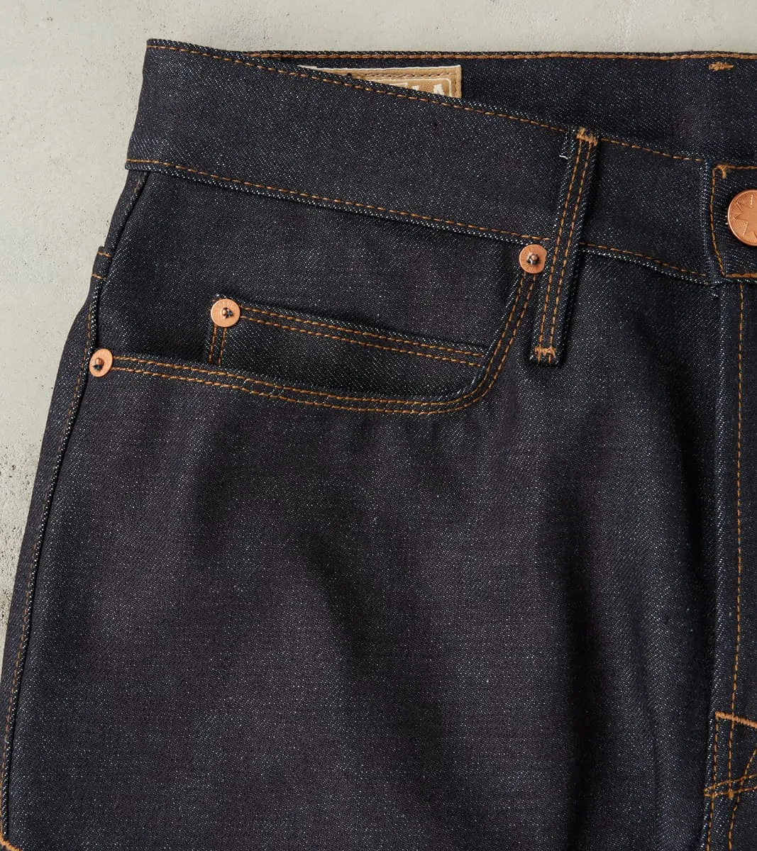 Portola - Classic Tapered - 14.5oz Indigo Kaihara sold by Division Road product image thumbnail 4