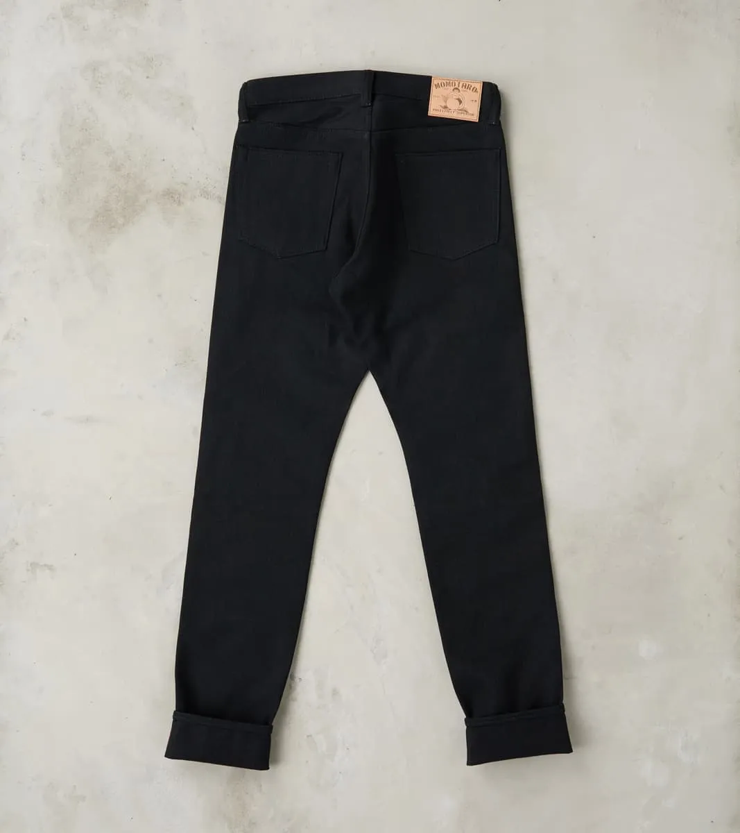 0405-B - High Tapered - 15.7oz Black x Black sold by Division Road product image thumbnail 2