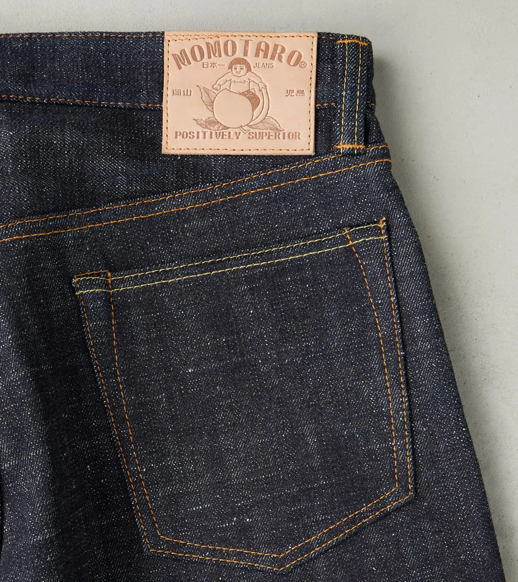 0405-82 - High Tapered - 16oz US Revival Cotton sold by Division Road product image thumbnail 3