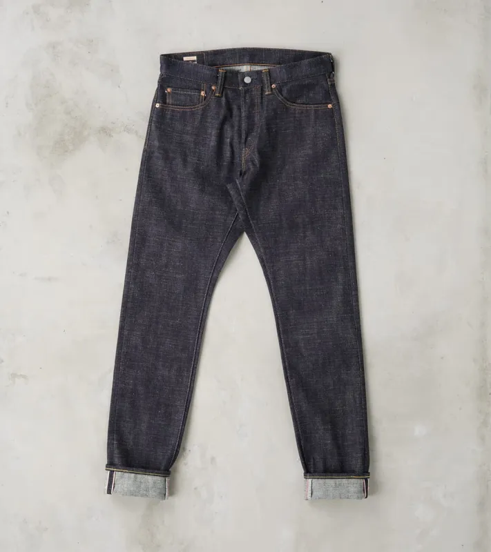0405-82 - High Tapered - 16oz US Revival Cotton sold by Division Road