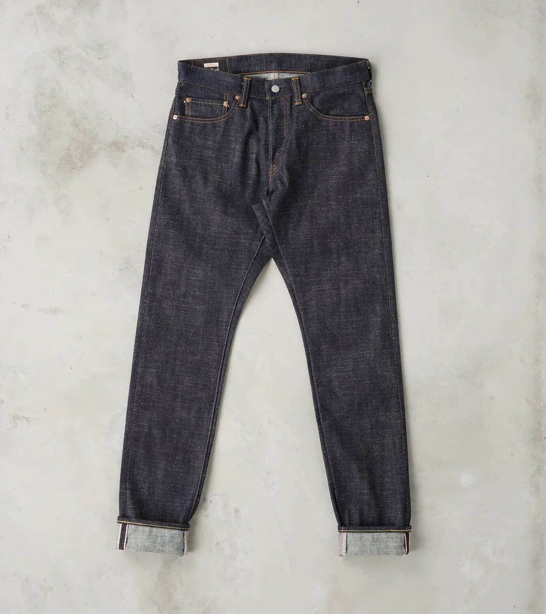 0405-82 - High Tapered - 16oz US Revival Cotton sold by Division Road