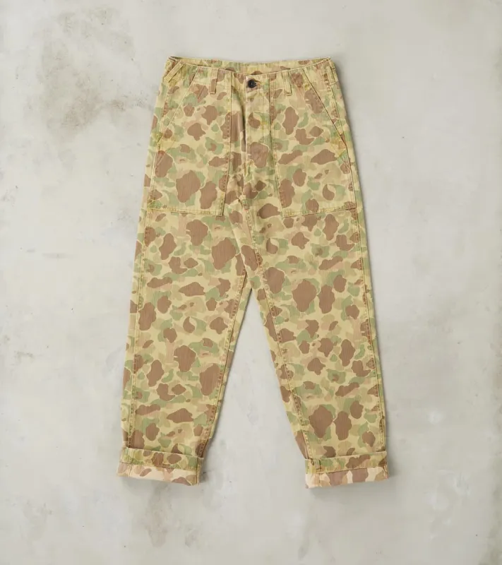 New Fatigue Trouser - Kamo Herringbone Twill sold by Division Road