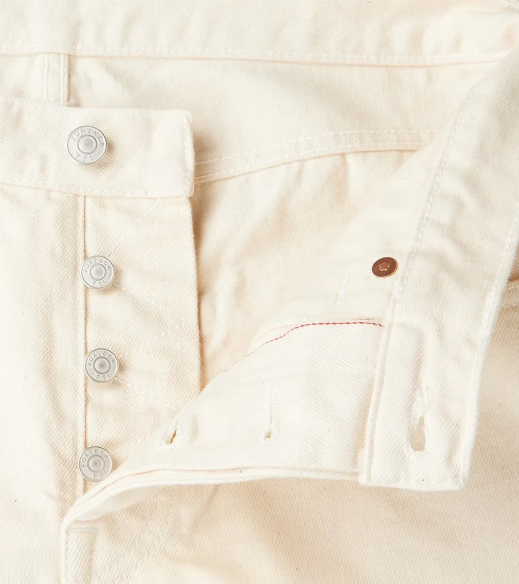 John Five Pocket - Natural Selvedge Denim sold by Division Road product image thumbnail 5