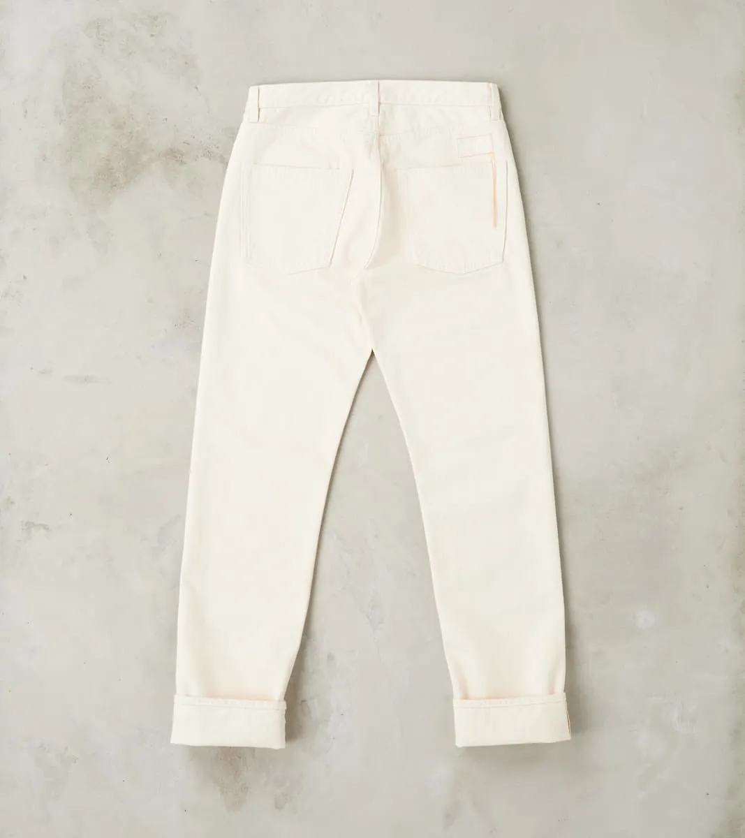 John Five Pocket - Natural Selvedge Denim sold by Division Road product image thumbnail 2