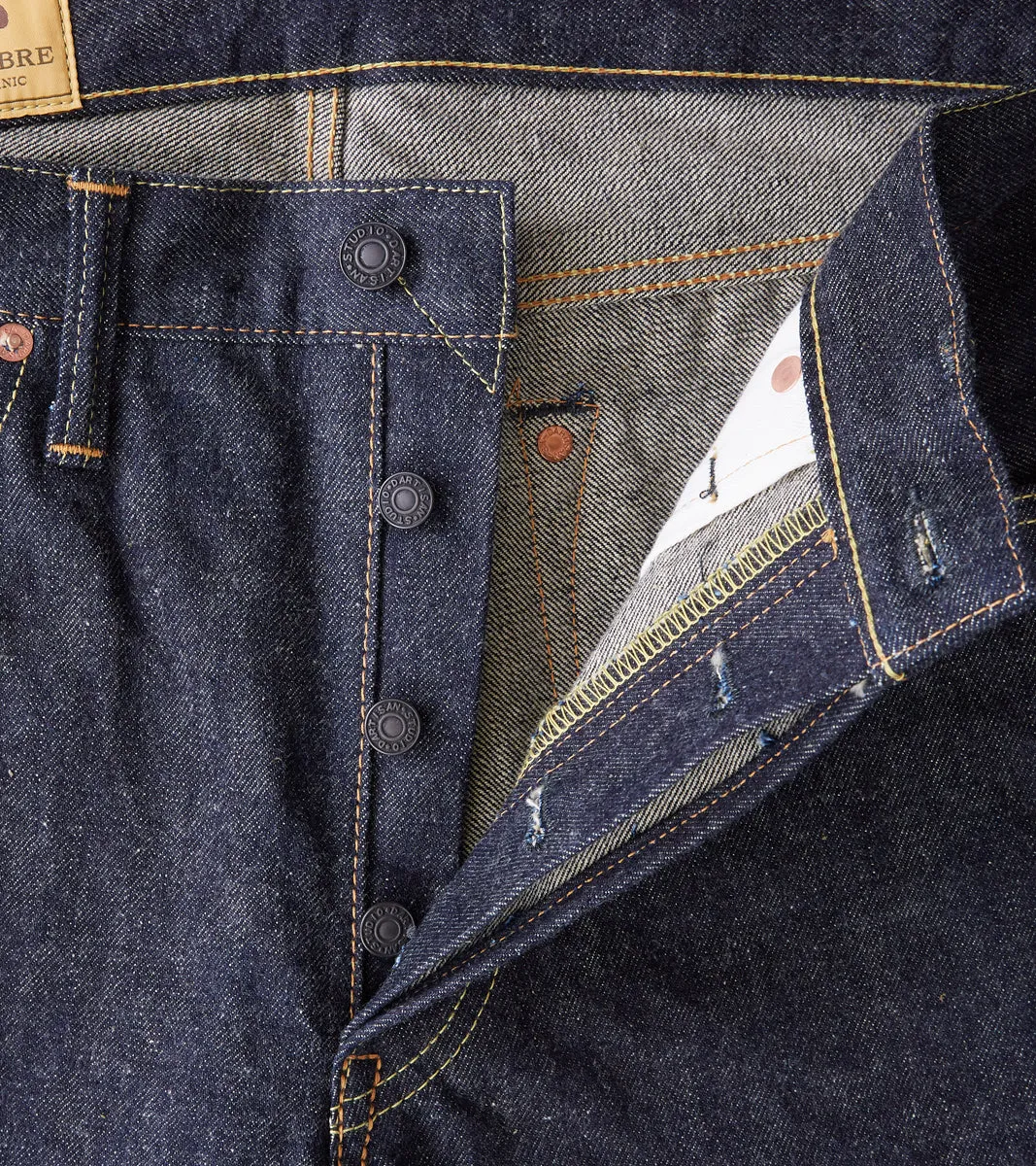 FOX-001 - Relaxed Tapered Roadrunner Fox Cotton sold by Division Road product image thumbnail 4