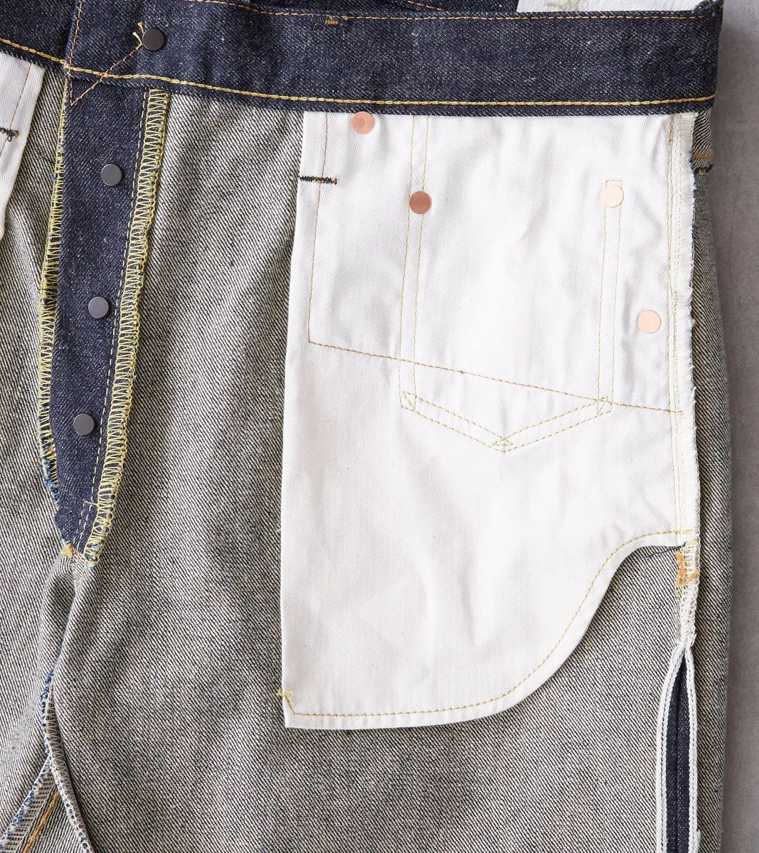 FOX-001 - Relaxed Tapered Roadrunner Fox Cotton sold by Division Road product image thumbnail 5