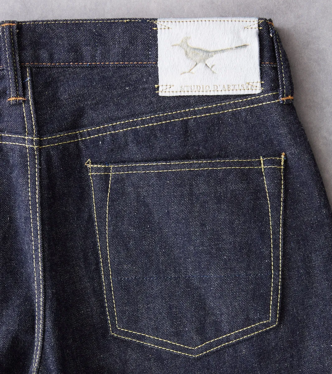 FOX-001 - Relaxed Tapered Roadrunner Fox Cotton sold by Division Road product image thumbnail 3