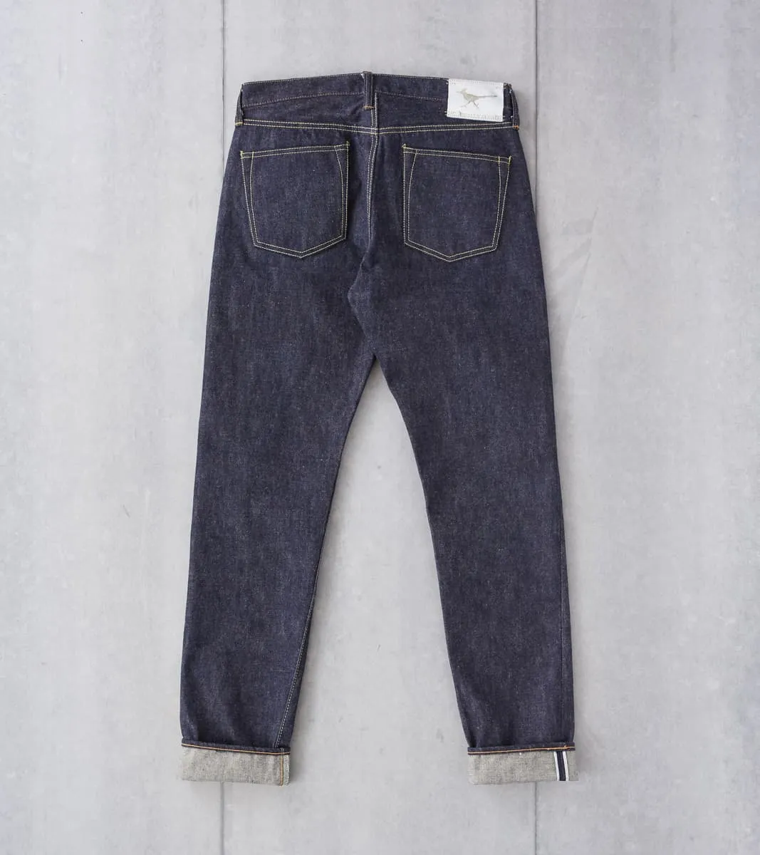 FOX-001 - Relaxed Tapered Roadrunner Fox Cotton sold by Division Road product image thumbnail 2