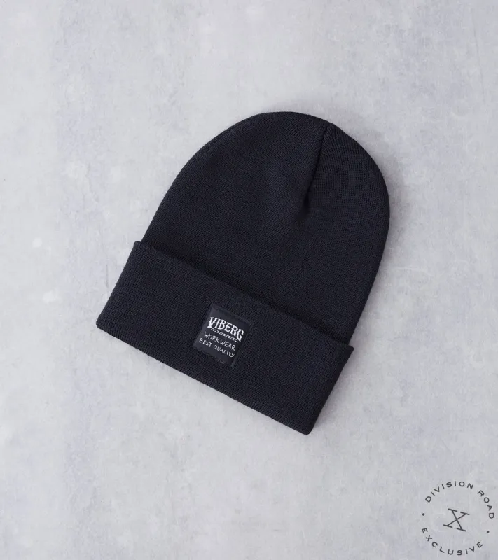 Workwear Beanie - Black sold by Division Road