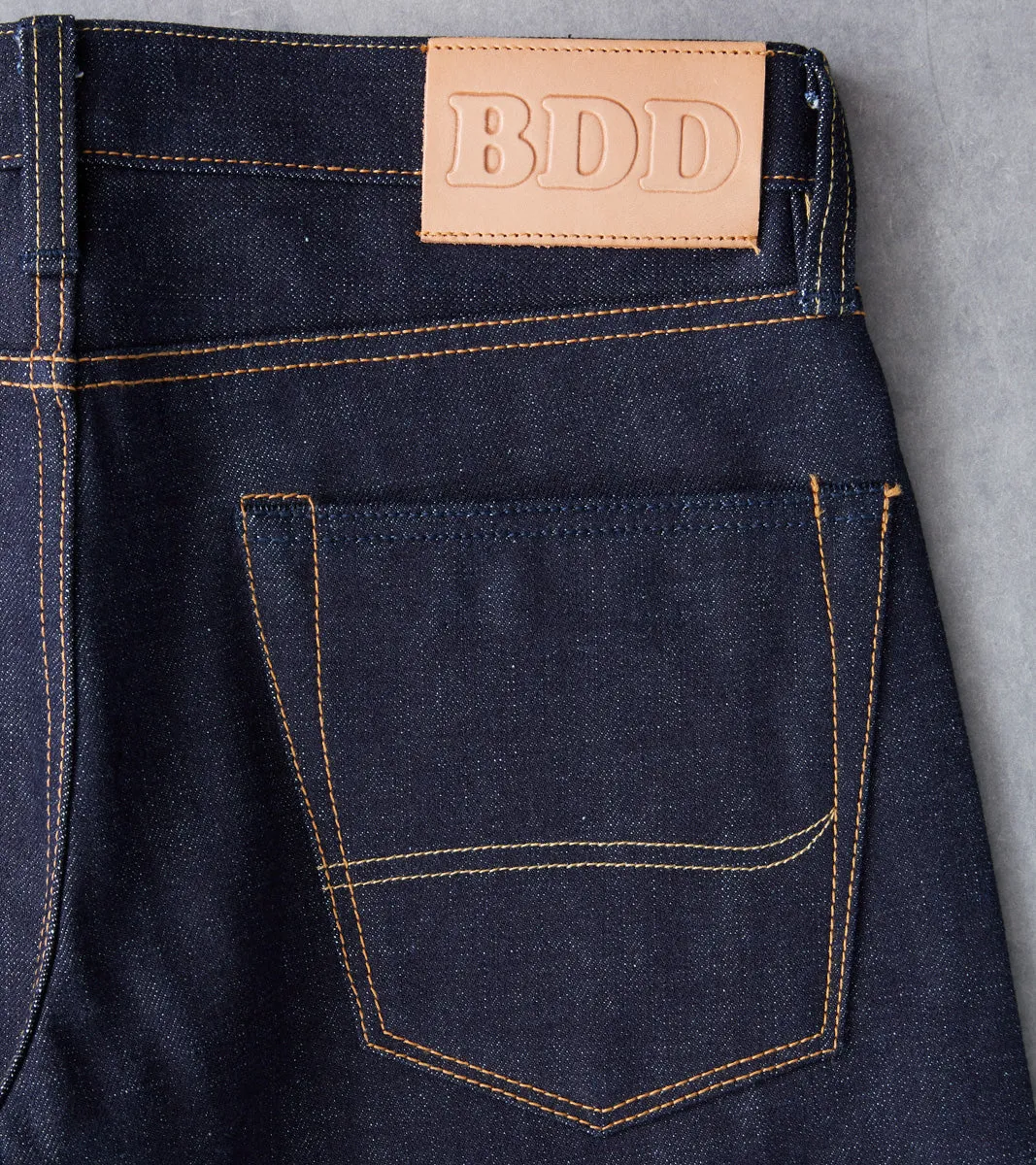 BDD-006 - Mid Slim - 15.7oz Deep Indigo sold by Division Road product image thumbnail 3
