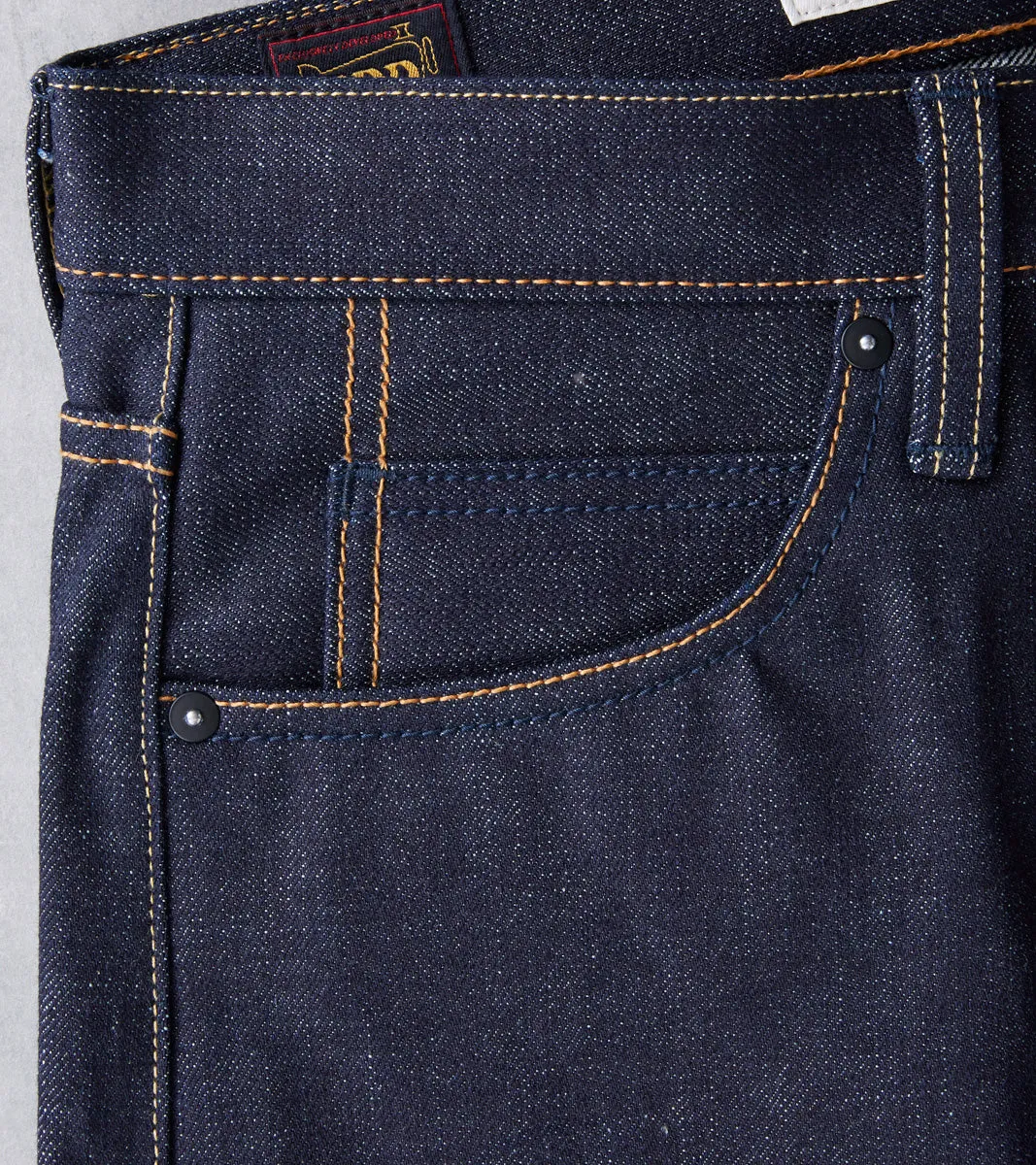 BDD-006 - Mid Slim - 15.7oz Deep Indigo sold by Division Road product image thumbnail 4