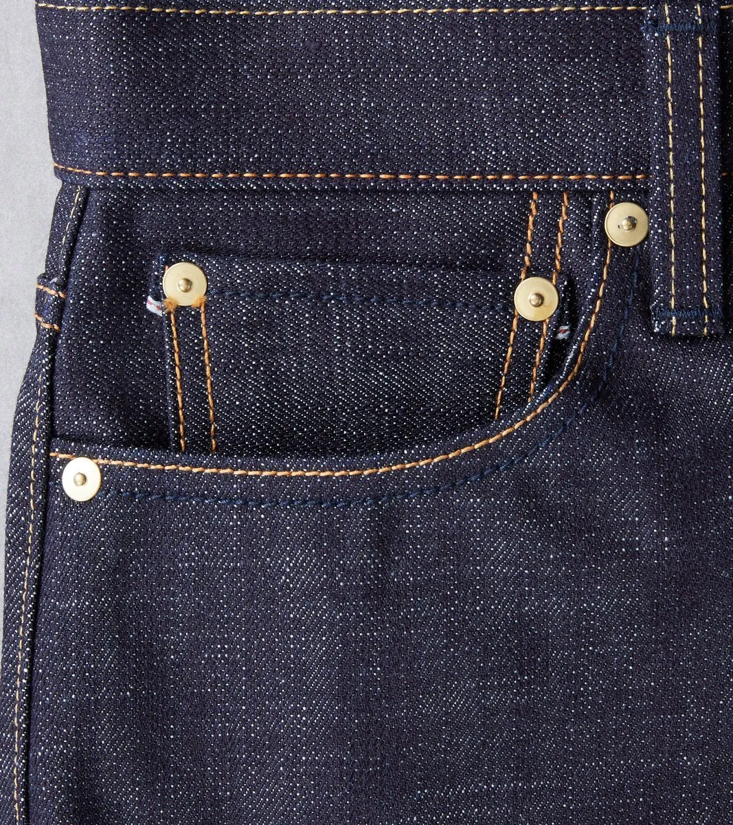 BDDxDR-711 - High Tapered - 16oz Heavy Slub sold by Division Road product image thumbnail 4