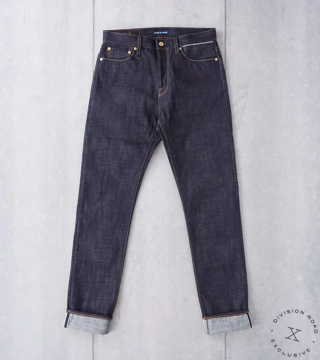 BDDxDR-711 - High Tapered - 16oz Heavy Slub sold by Division Road