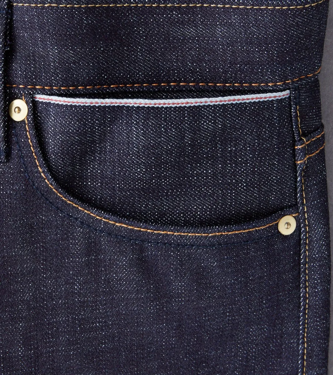 BDDxDR-711 - High Tapered - 16oz Heavy Slub sold by Division Road product image thumbnail 5