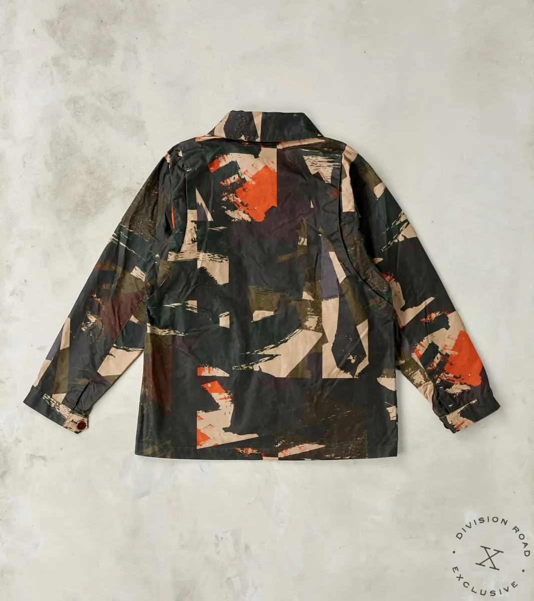 TWCXDR Field Jacket - TWC Camouflage Waxed Canvas sold by Division Road product image thumbnail 2