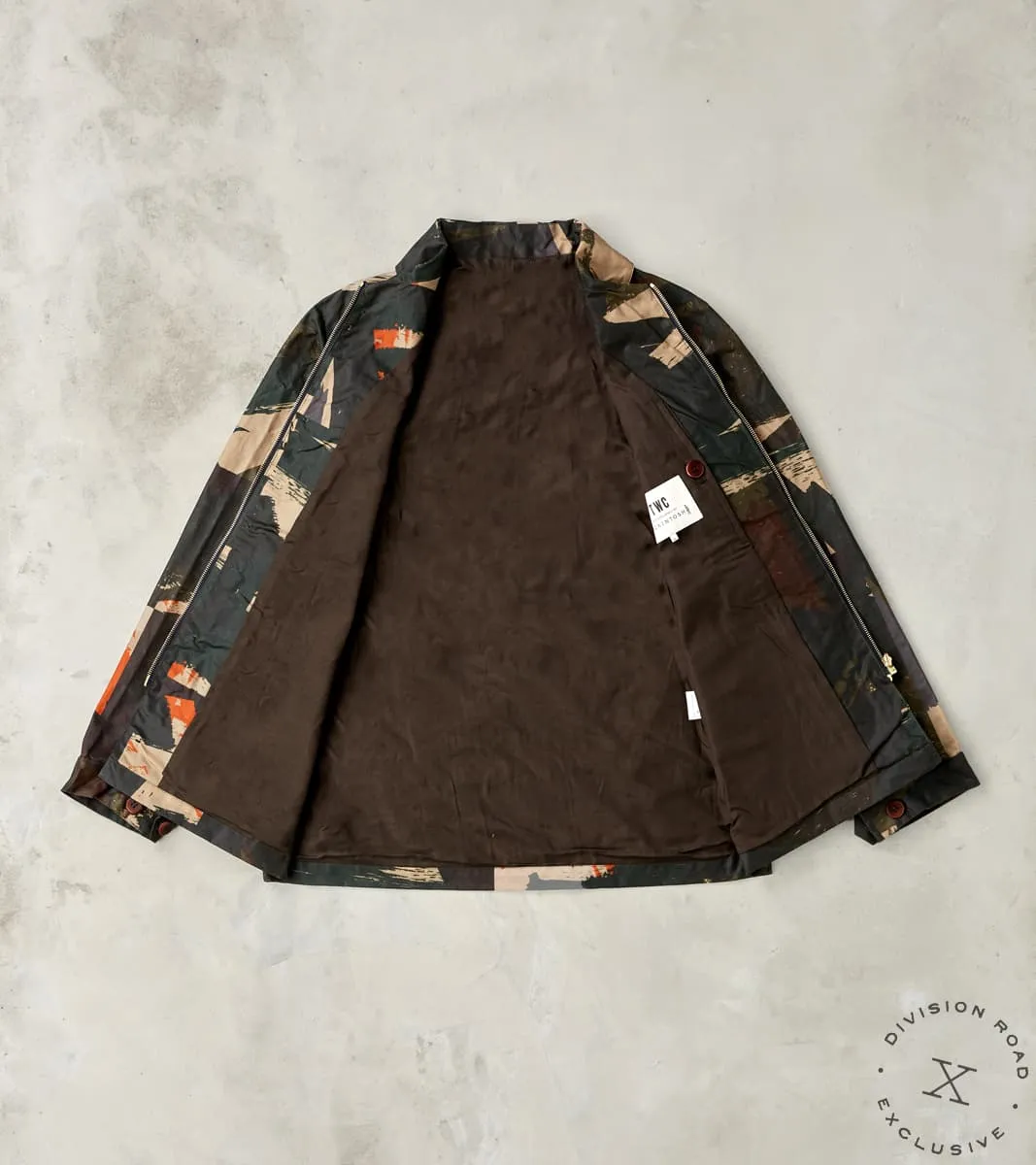 TWCXDR Field Jacket - TWC Camouflage Waxed Canvas sold by Division Road product image thumbnail 3