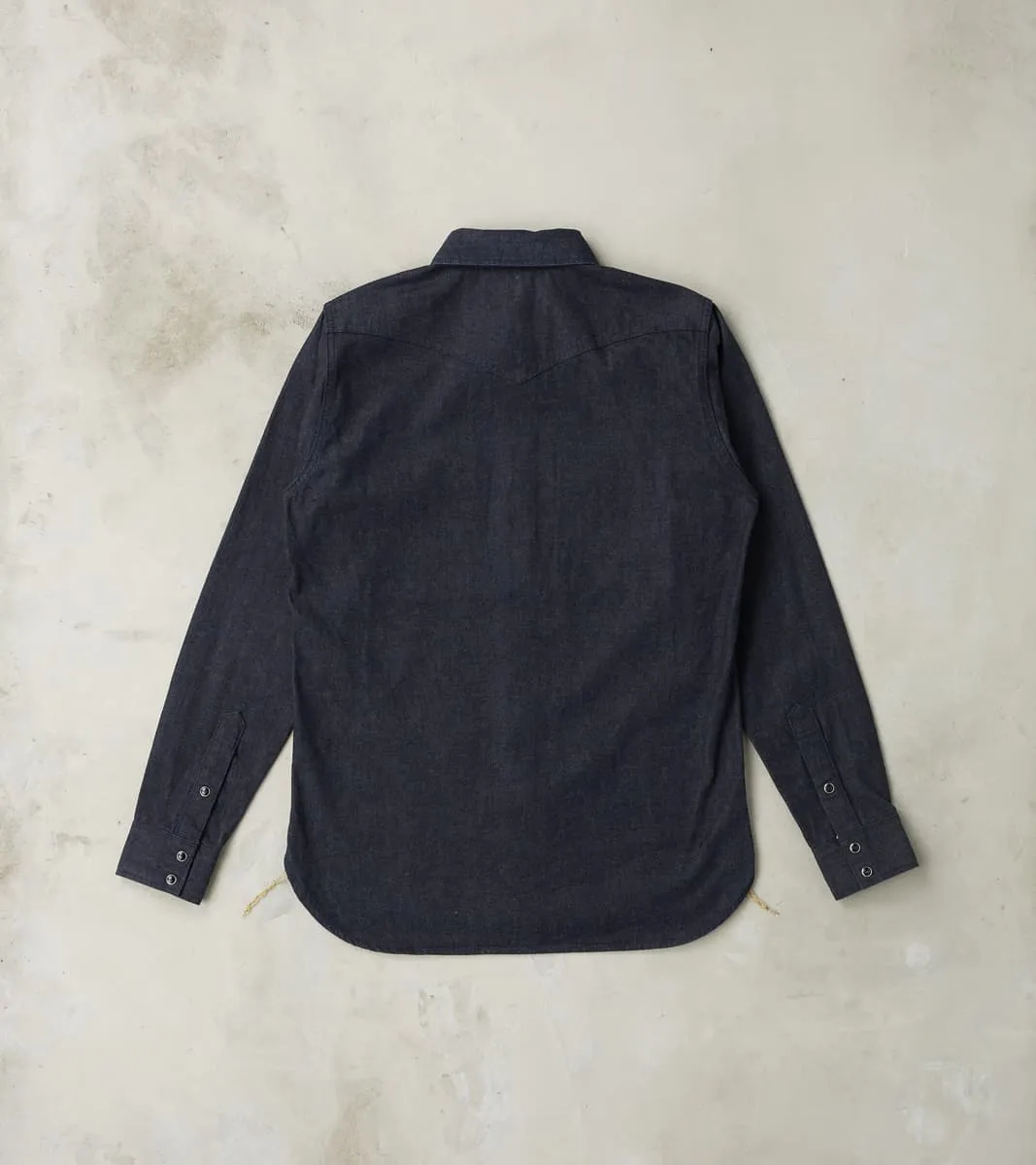 350-IND - Western - 10oz Selvedge Denim Indigo sold by Division Road product image thumbnail 2