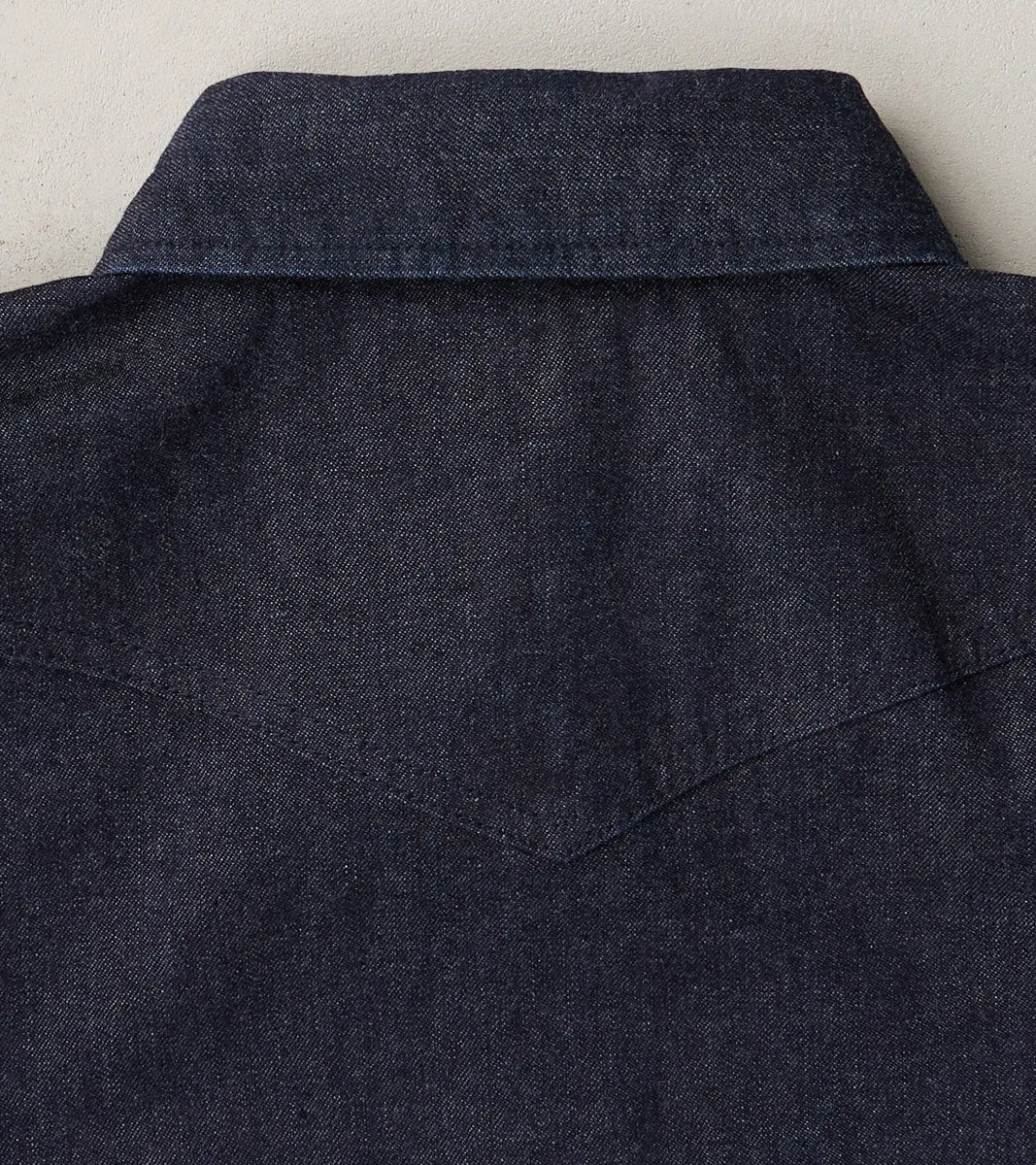 350-IND - Western - 10oz Selvedge Denim Indigo sold by Division Road product image thumbnail 4