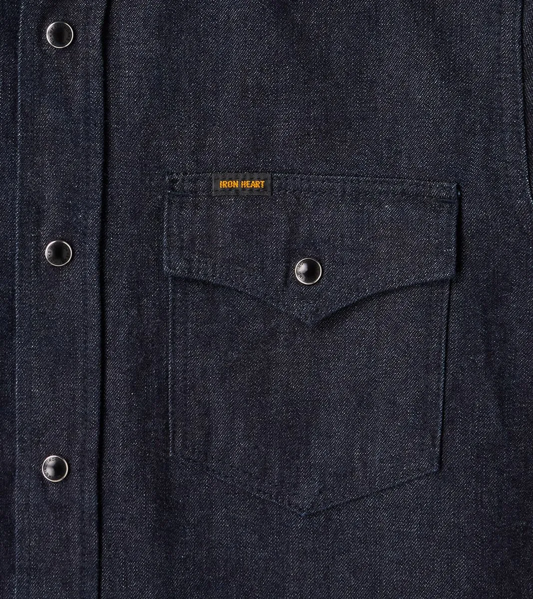 350-IND - Western - 10oz Selvedge Denim Indigo sold by Division Road product image thumbnail 5
