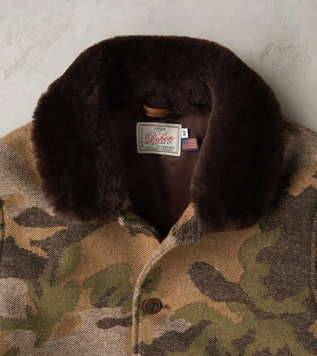 Winston Jacket - Pendleton® Jacquard Wool - Camouflage sold by Division Road product image thumbnail 4