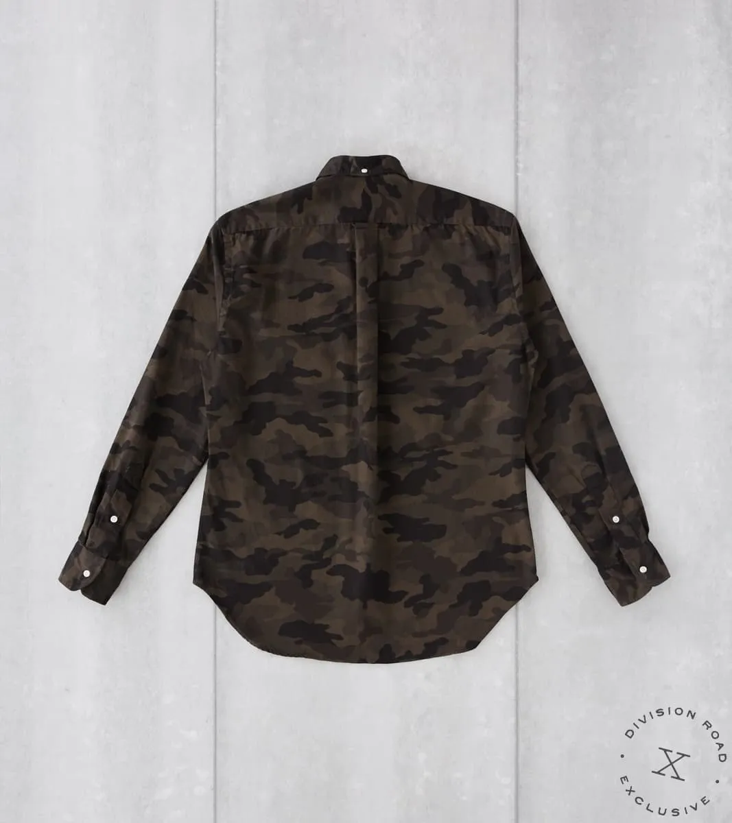 Japanese Camouflage Oxford - Woodland Black sold by Division Road product image thumbnail 2