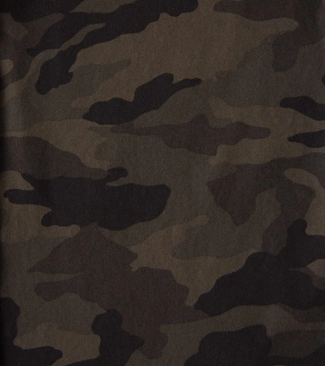 Japanese Camouflage Oxford - Woodland Black sold by Division Road product image thumbnail 3