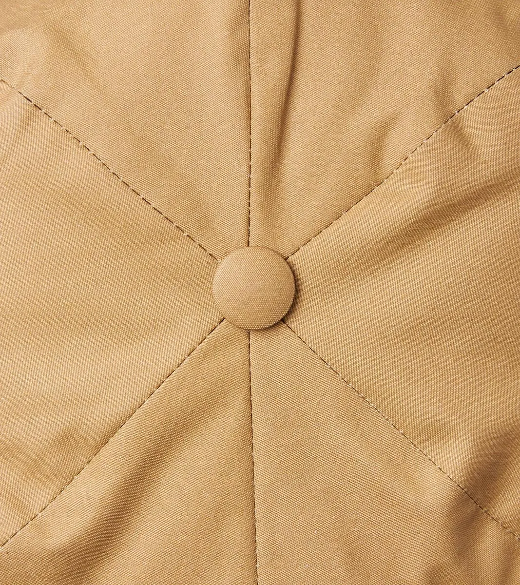 Toni Cap - British Millerain Dry Waxed Canvas - Camel sold by Division Road product image thumbnail 4