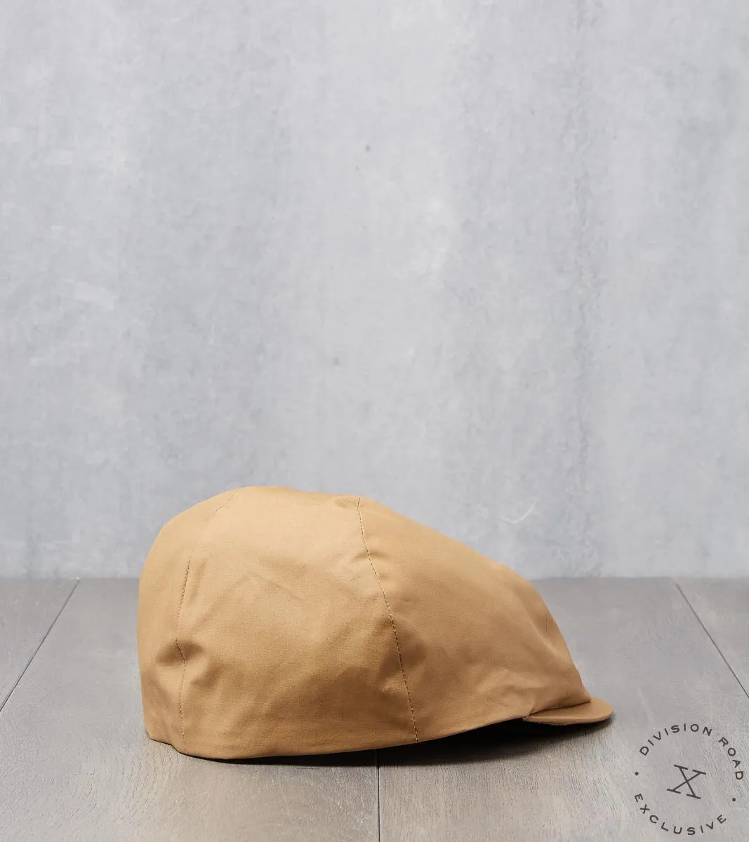 Toni Cap - British Millerain Dry Waxed Canvas - Camel sold by Division Road product image thumbnail 2