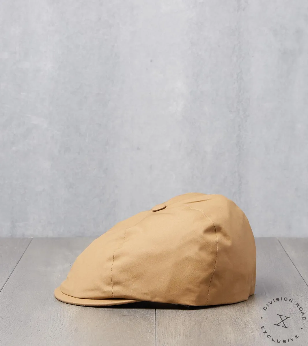 Toni Cap - British Millerain Dry Waxed Canvas - Camel sold by Division Road product image thumbnail 3