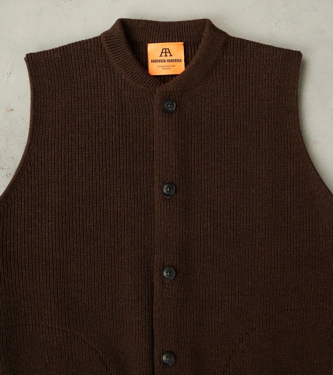 Skipper Vest - Natural Brown sold by Division Road product image thumbnail 4
