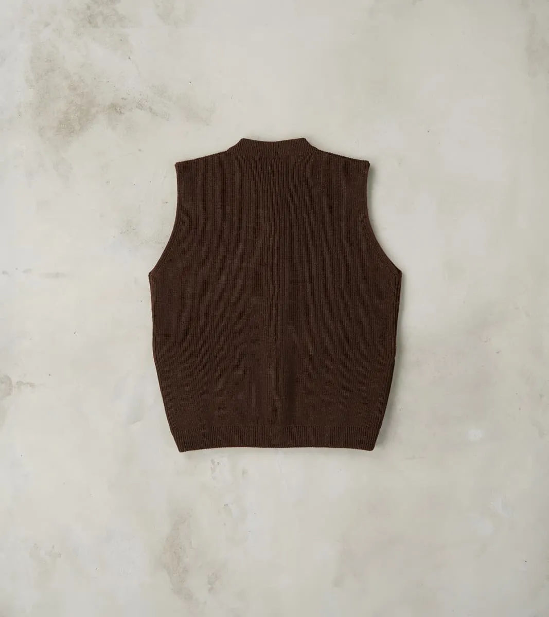 Skipper Vest - Natural Brown sold by Division Road product image thumbnail 2
