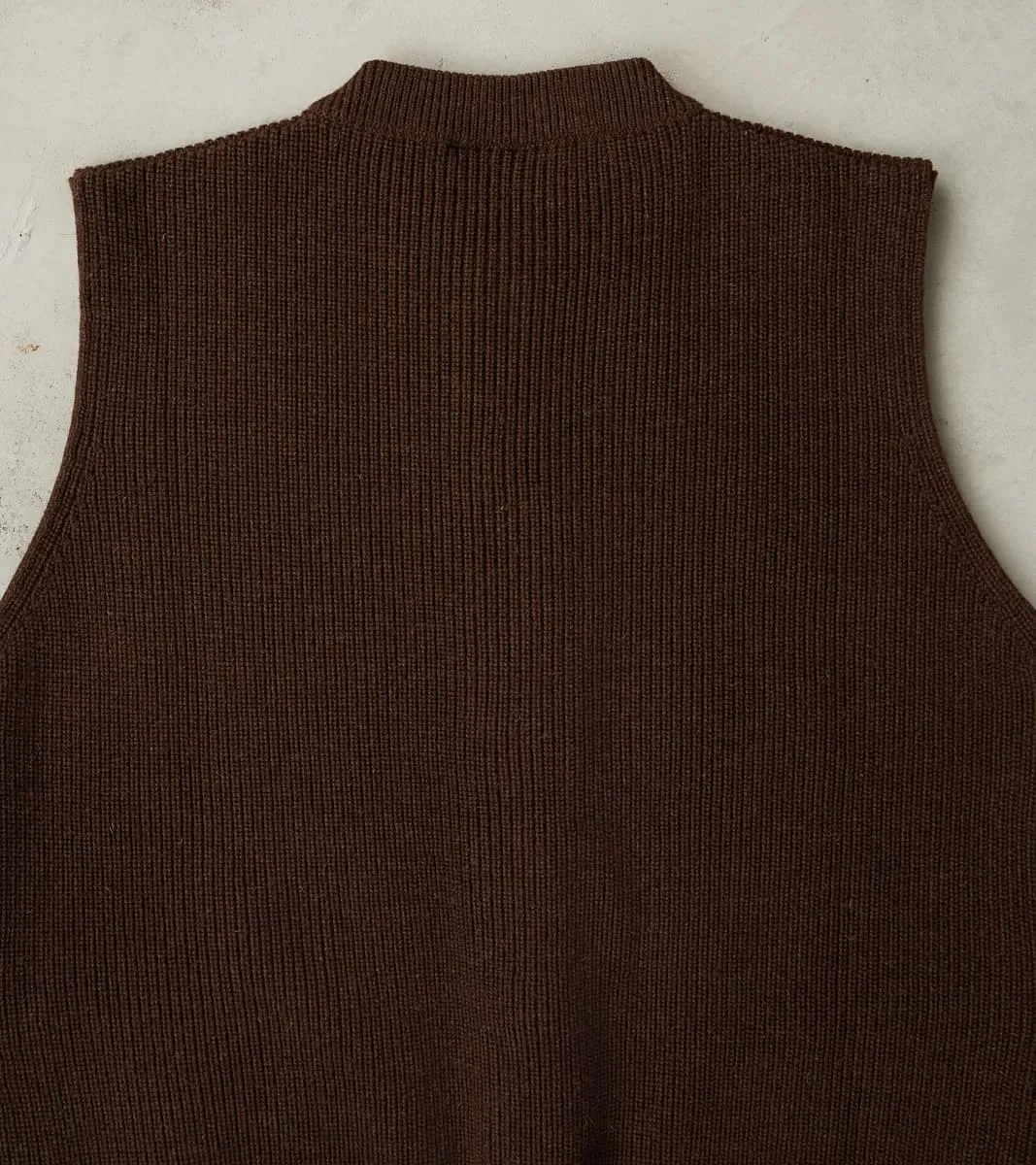 Skipper Vest - Natural Brown sold by Division Road product image thumbnail 5