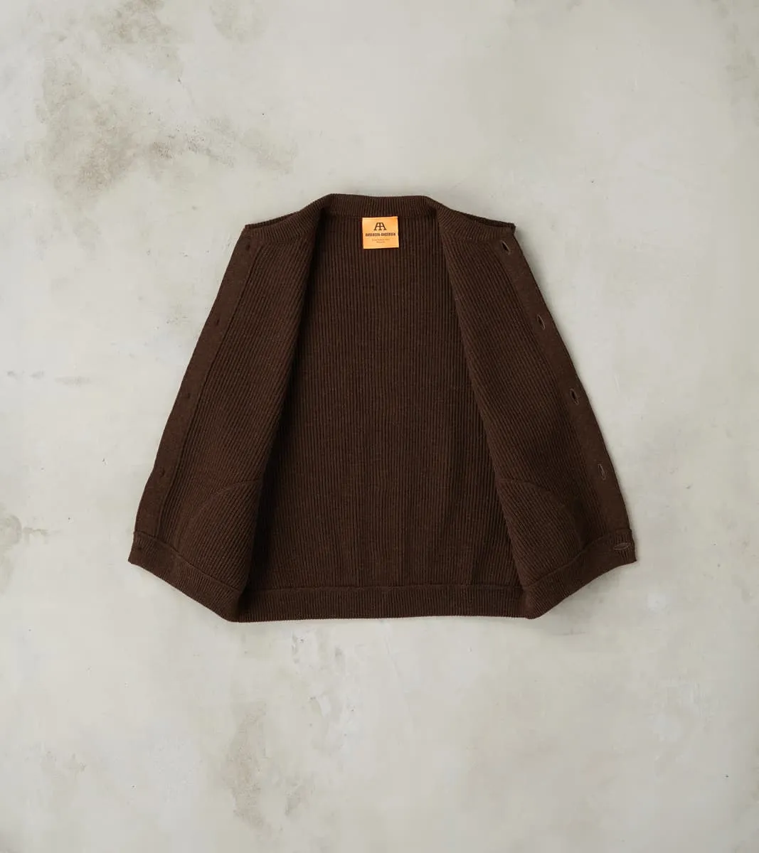 Skipper Vest - Natural Brown sold by Division Road product image thumbnail 3