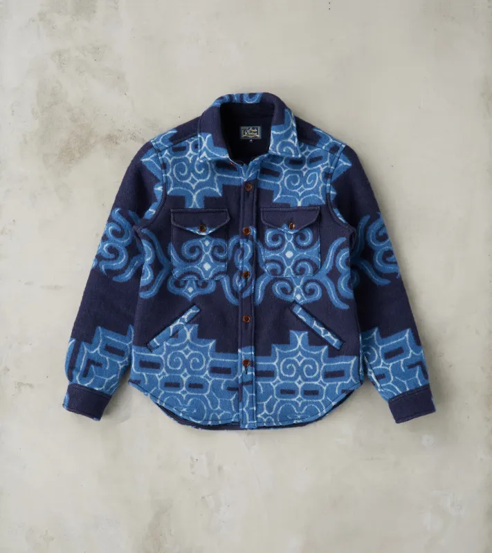 45th Anniversary Ainu Blanket Shirt sold by Division Road
