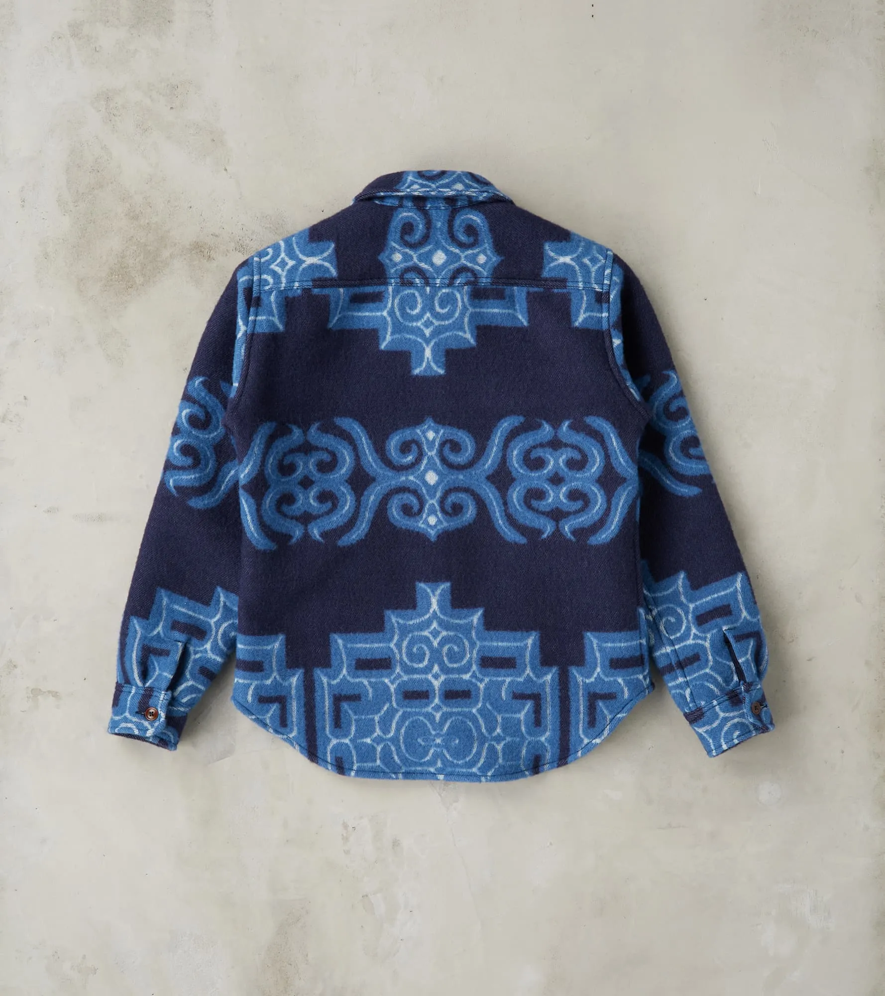 45th Anniversary Ainu Blanket Shirt sold by Division Road product image thumbnail 2