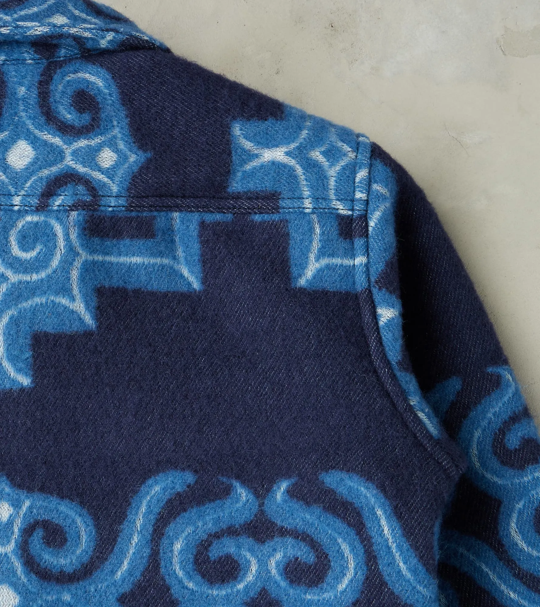 45th Anniversary Ainu Blanket Shirt sold by Division Road product image thumbnail 5