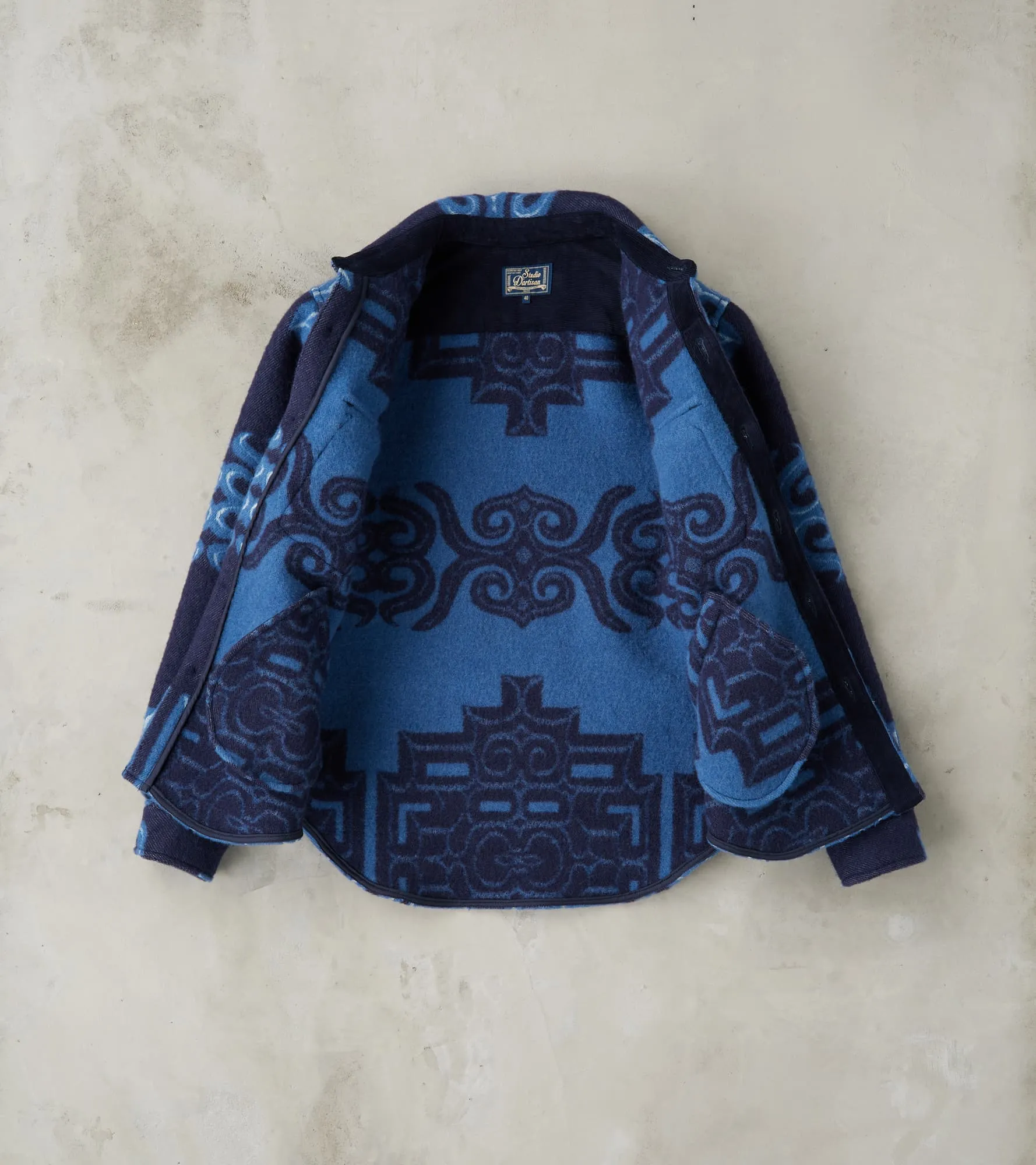 45th Anniversary Ainu Blanket Shirt sold by Division Road product image thumbnail 3