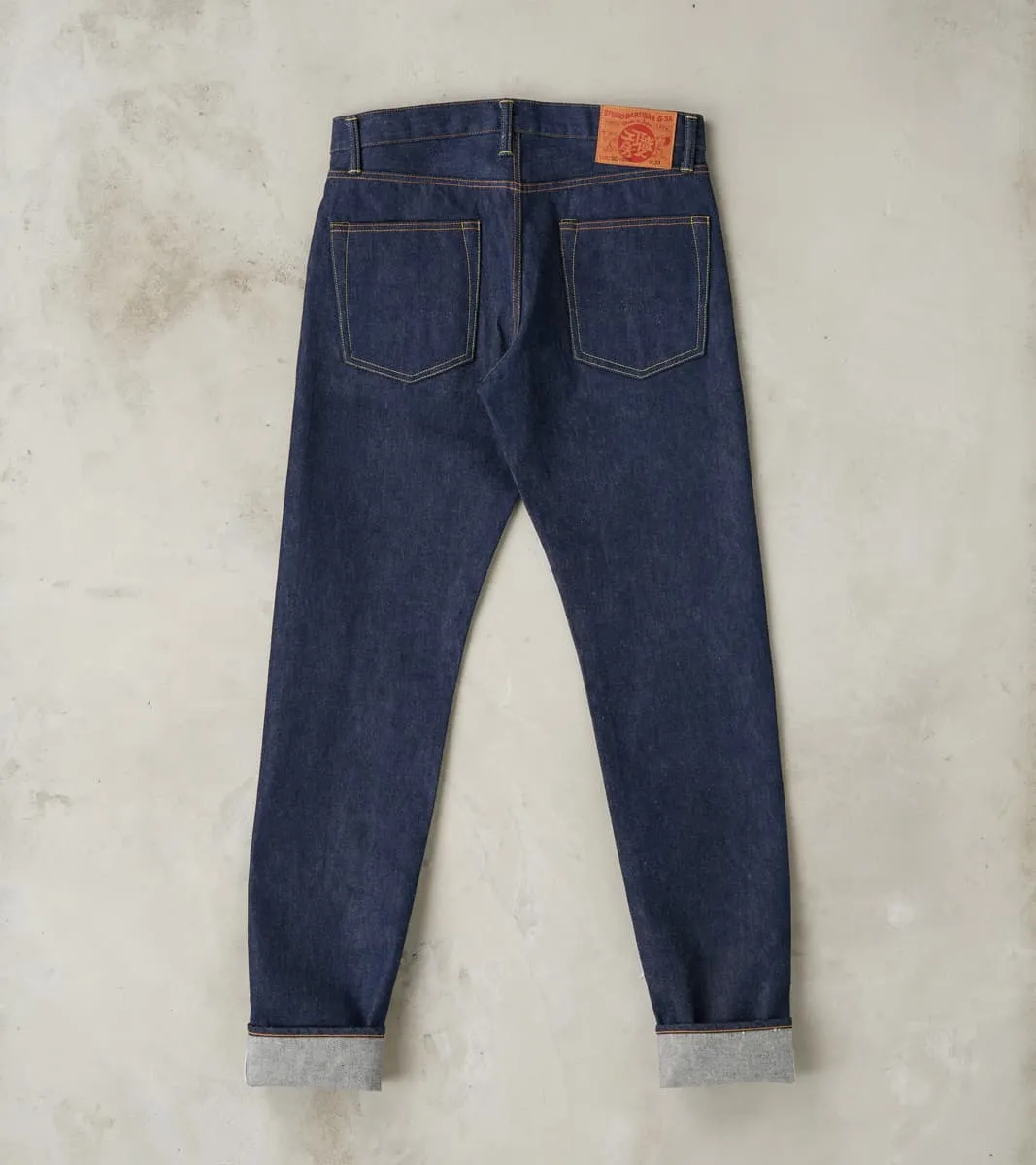 SD-808 - Relaxed Tapered Natural Indigo sold by Division Road product image thumbnail 2