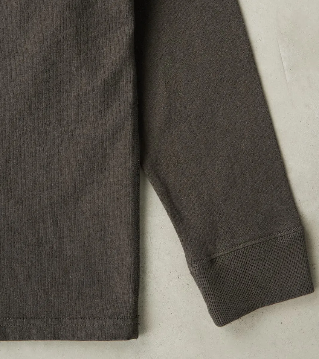 SJSLT-SC01 Japanese Cotton Long Sleeve T-Shirt - Kuromame sold by Division Road product image thumbnail 5