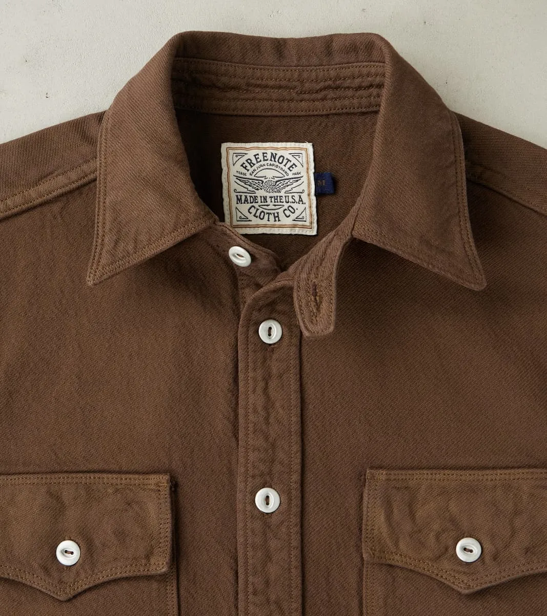 Scout - USA Twill - Cedar sold by Division Road product image thumbnail 3