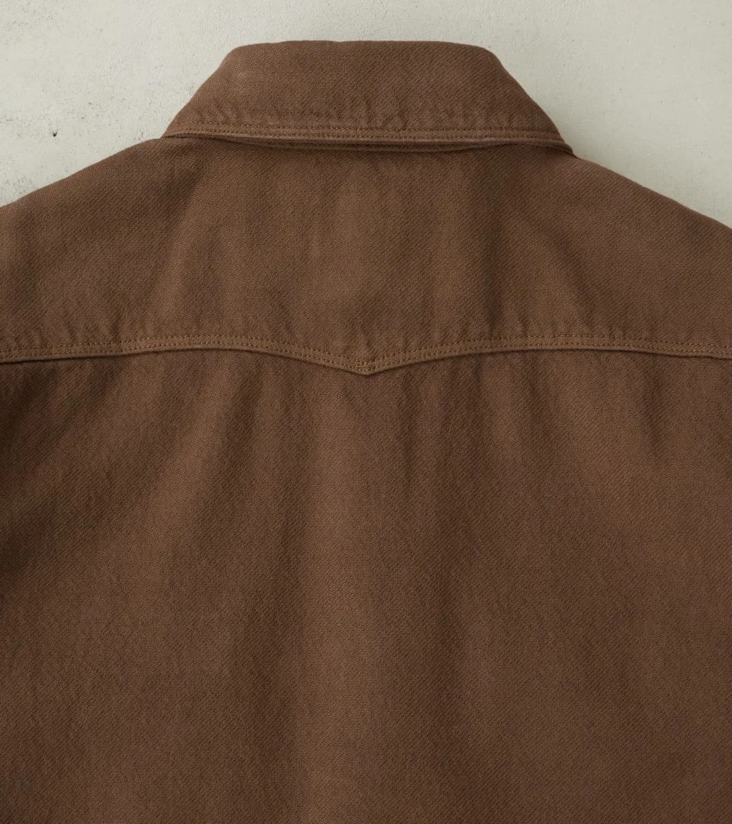 Scout - USA Twill - Cedar sold by Division Road product image thumbnail 4