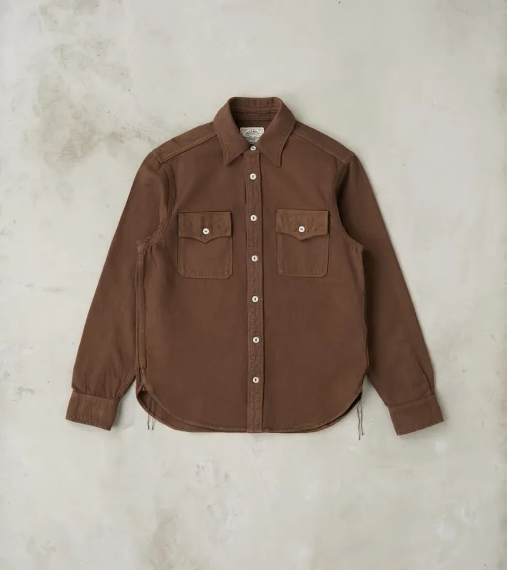 Scout - USA Twill - Cedar sold by Division Road