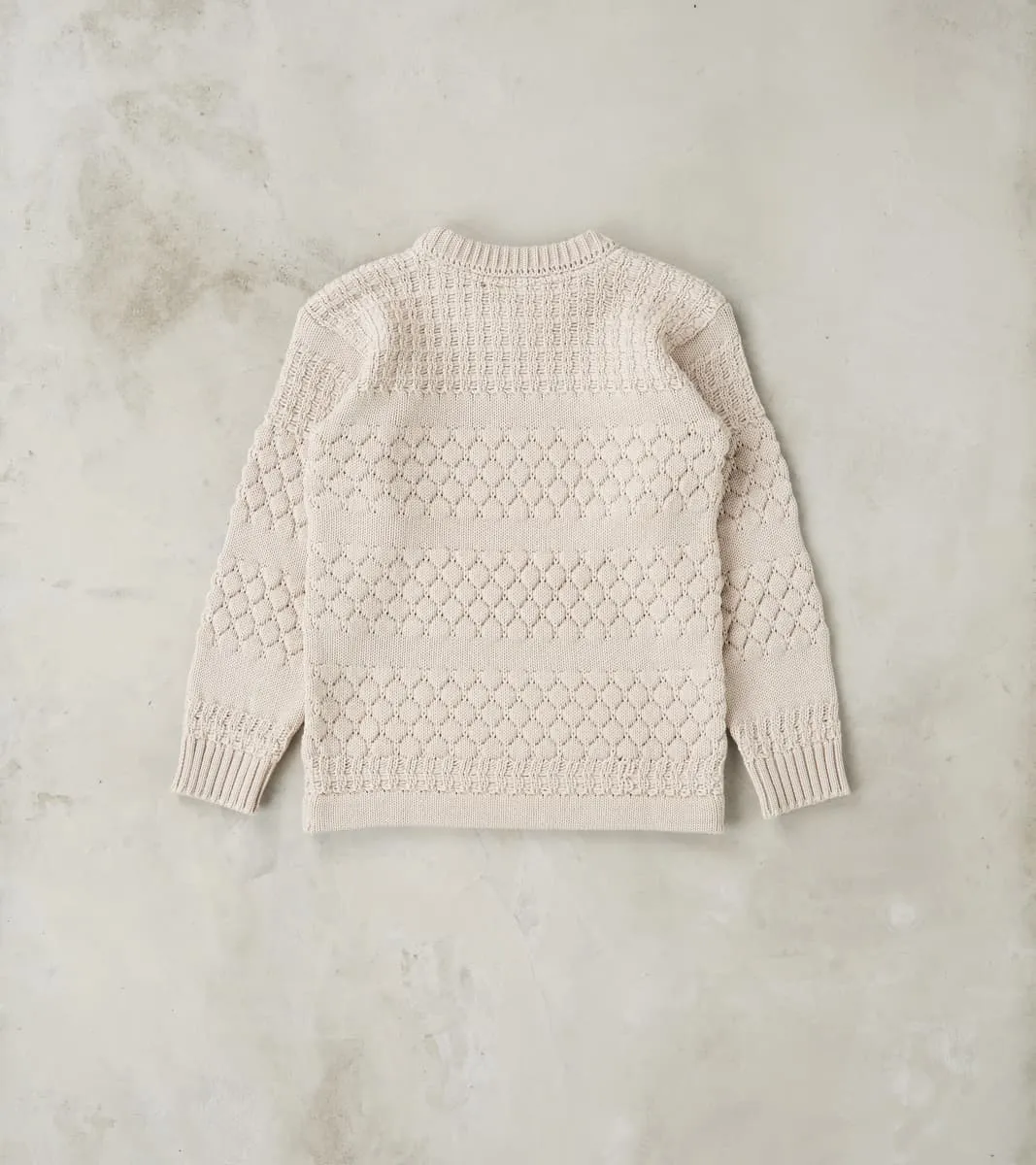 Macro Crewneck - Stone White sold by Division Road product image thumbnail 2