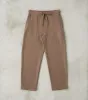 Washed Yak Wool Lounge Trouser - Undyed Taupe sold by Division Road
