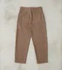 Washed Yak Wool Lounge Trouser - Undyed Taupe sold by Division Road