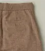Washed Yak Wool Lounge Trouser - Undyed Taupe sold by Division Road