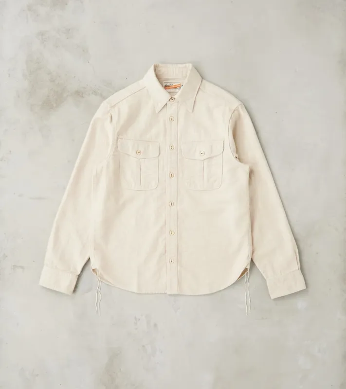 Rancho - Japanese Brushed Moleskin - Natural sold by Division Road