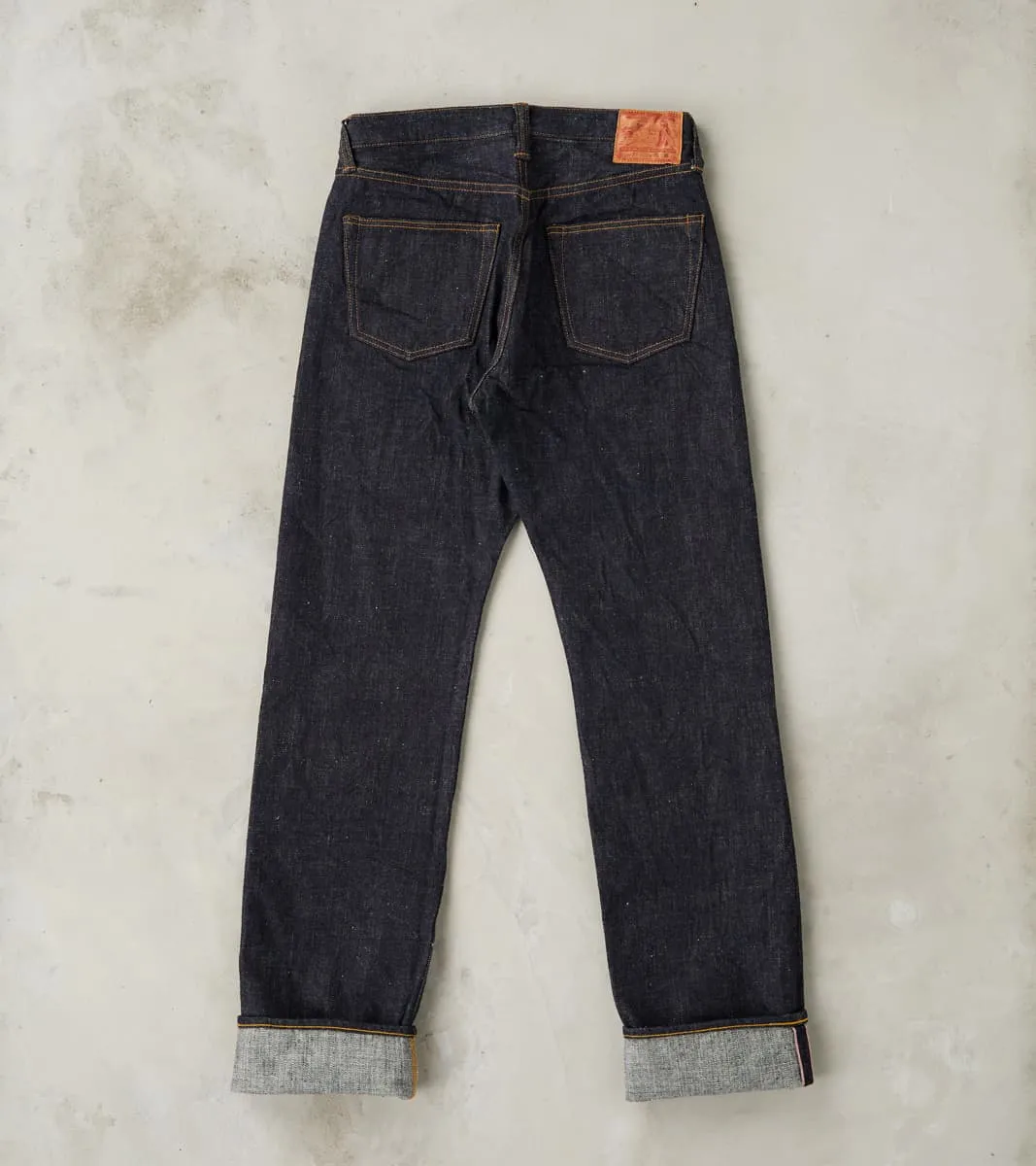 S5100VX 17oz Zero+ Bushido Indigo - High Straight sold by Division Road product image thumbnail 2