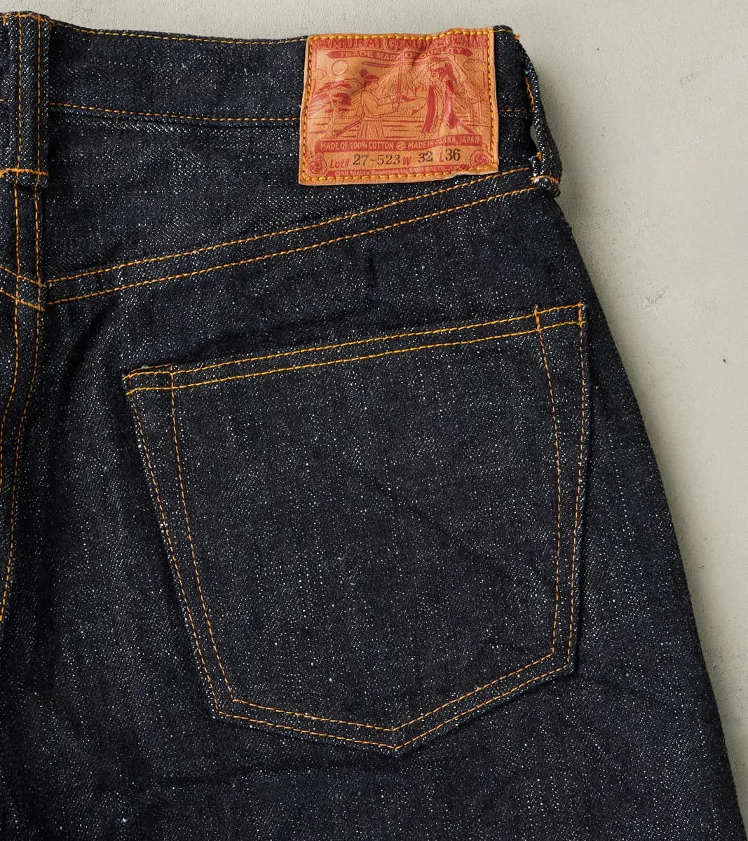 S5100VX 17oz Zero+ Bushido Indigo - High Straight sold by Division Road product image thumbnail 3